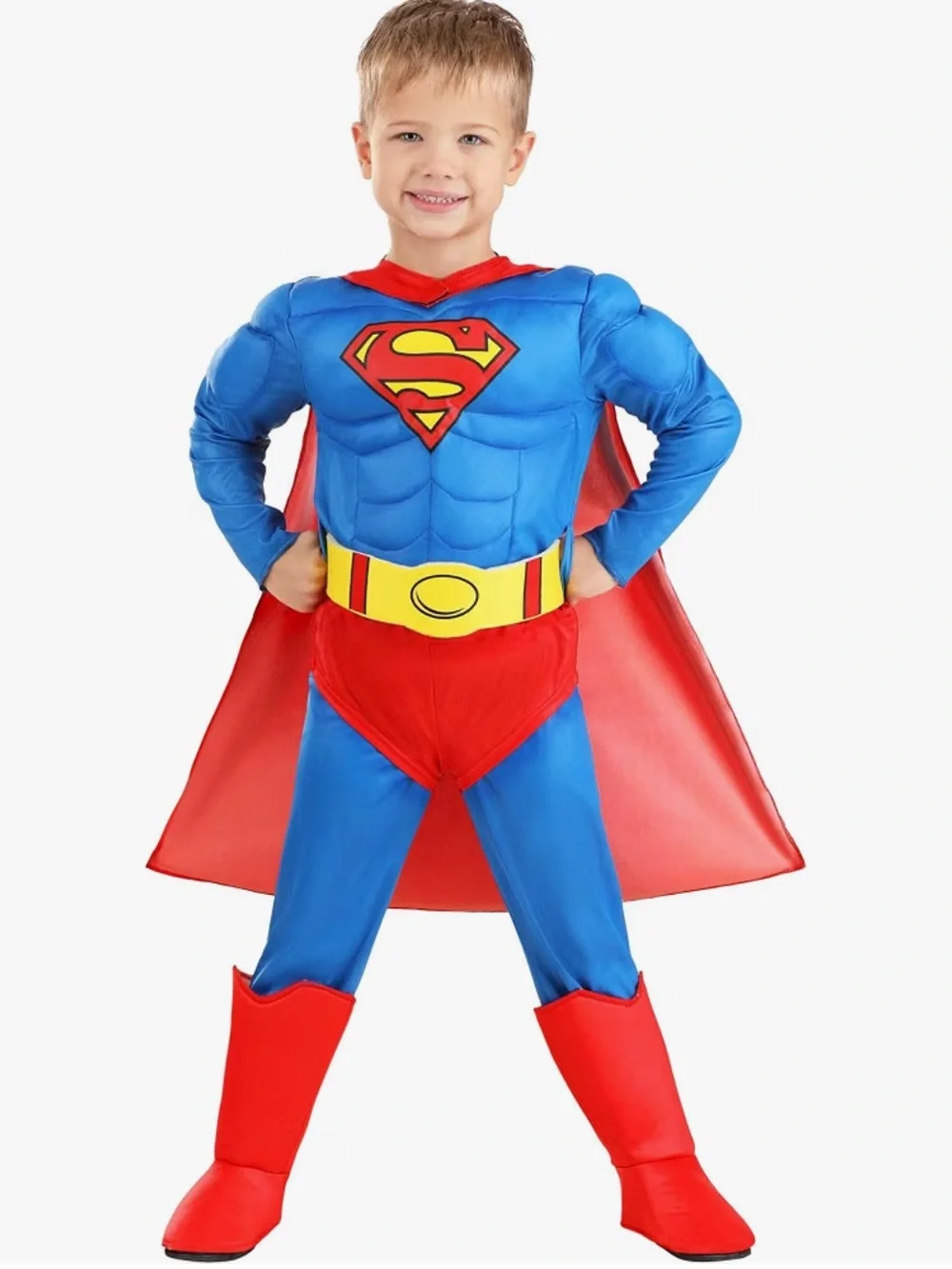 Toddler Classic Superman Costume